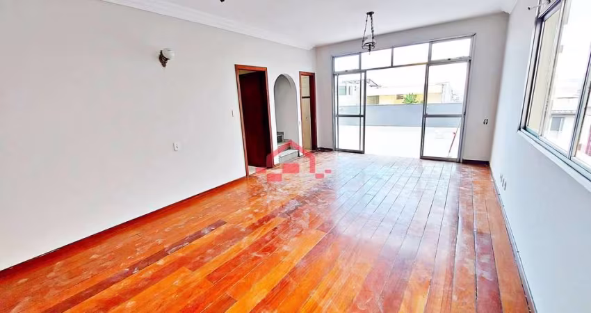 Cobertura para locação com 03 quartos, 01 suíte, 01 área externa ampla, e 01 vaga de garagem, bairr
