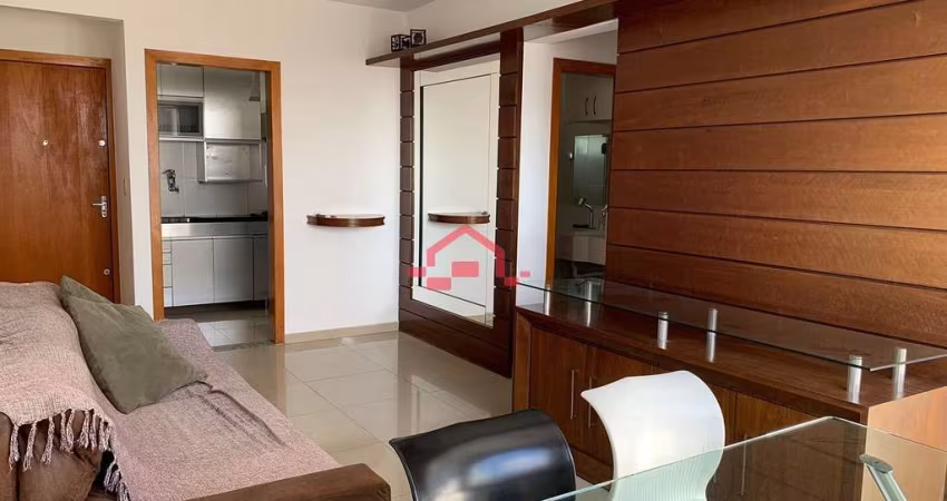 Apartamento mobiliado para locação no bairro Castelo com 03 quartos, 01 sala, 02 vagas de garagem -