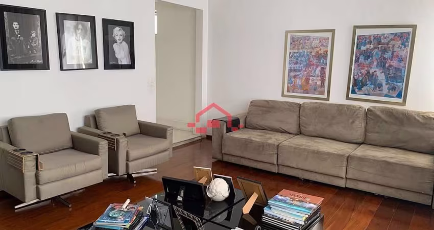 Apartamento para locação no bairro Funcionários, com 04 quartos, 02 salas e 02 vagas - Belo Horizon