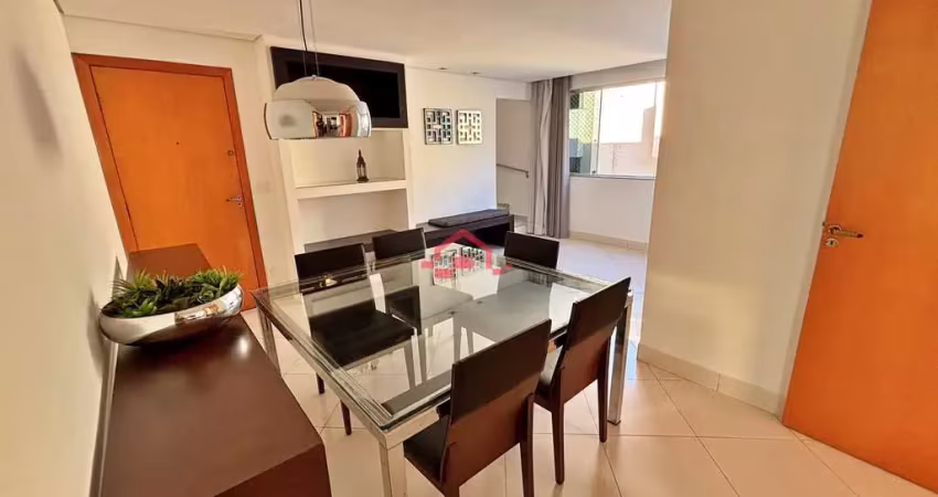 Cobertura para alugar com 3 quartos, 01 suíte, 02 vagas, no bairro castelo, belo horizonte–mg