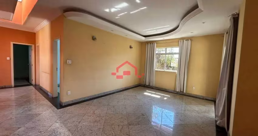 Casa comercial para locação no bairro caiçara  com 5 quartos e 4 vagas  - belo horizonte, mg