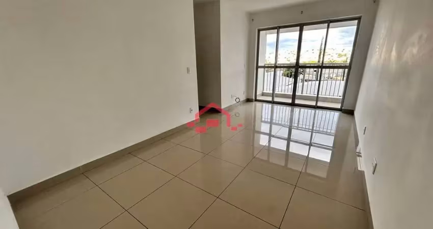 Apartamento para locação no bairro caiçaras, com 03 quartos, varanda e vaga de garagem - belo horiz