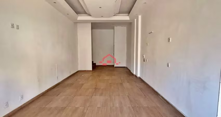 Loja para locação no bairro gutierrez, belo horizonte – 106 m², 2 andares e água inclusa no condomí
