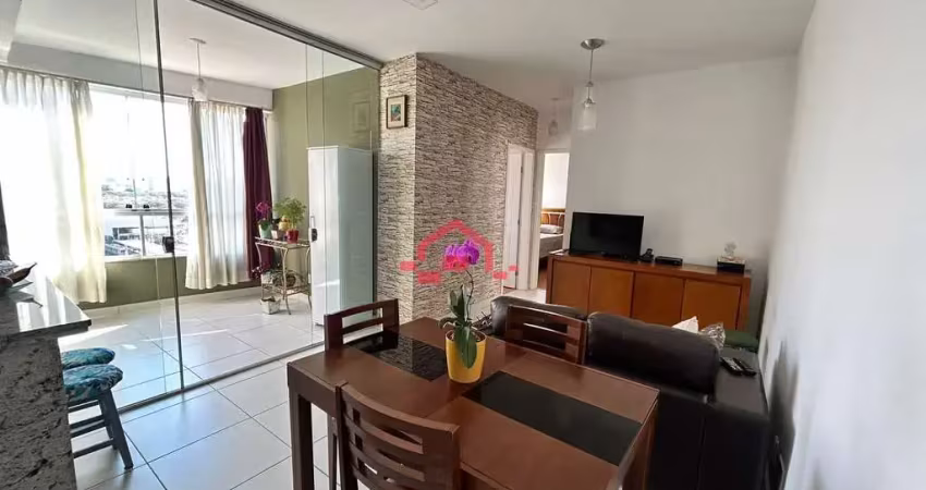 Apartamento para locação no bairro calafate, com 02 quartos, varanda, 02 vagas - belo horizonte, mg