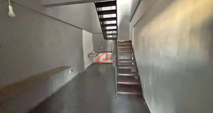 Loja à venda no bairro caiçara, belo horizonte – 45 m², pé-direito duplo e 2 andares