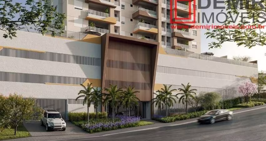 Apartamento à venda em Osasco-SP na Vila Osasco: 2 quartos suítes, 2 salas, 1 lavabo, 1 vaga de garagem, 65,37m².