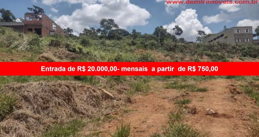 Terreno à Venda em Cotia-SP, Bairro Jardim Araruama, 162,50m² - Oportunidade Única!