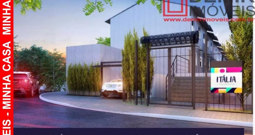 Imperdível: Casa em Condomínio à Venda em Cotia-SP, Outeiro de Passárgada! 2 Quartos, 2 Salas, 1 Banheiro, 1 Vaga - 50,25m².