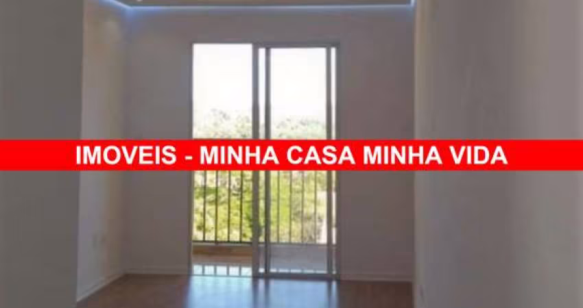 Apartamento à venda em Cotia-SP, Vila São Joaquim: 2 quartos, 2 salas, 1 banheiro, 1 vaga, 48m². Aproveite!