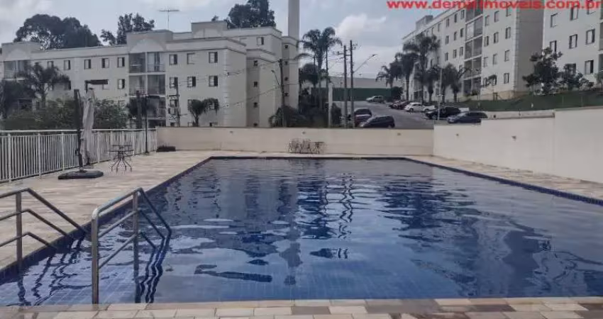 Apartamento à venda em Cotia-SP, Jardim Caiapiá: 2 quartos, 2 salas, 1 banheiro, 1 vaga de garagem, 54,00 m².