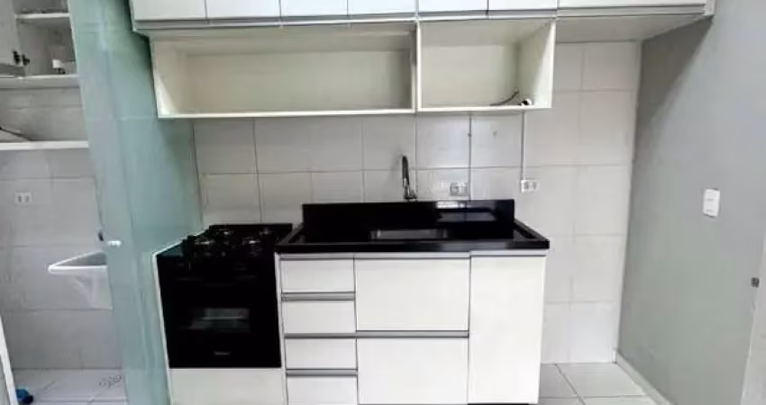 Apartamento à venda em cotia-sp: 2 quartos, 2 salas, 1 vaga de garagem, 50m² no jardim dos ipês. venha conferir!