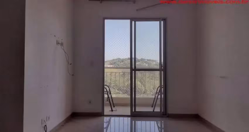 Apartamento para locação em cotia-sp, bairro jardim caiapiá: 3 quartos, 2 salas, 1 banheiro, 1 vaga, 64m². confira!