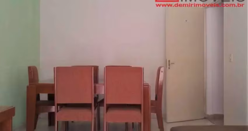 Apartamento para locação em cotia-sp, jardim caiapiá: 2 quartos, 2 salas, 1 banheiro, garagem e 54m² de área!