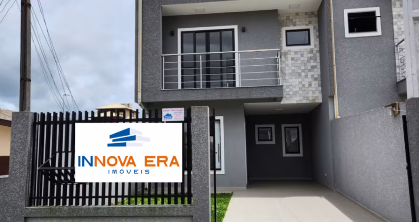 Lindo sobrado novo à venda no Bairro Estação, Araucária