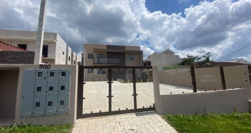 Apartamento térreo com garden à venda no Iguaçu em Araucária