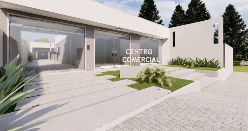 Excelentes salas comercias para alugar no centro de araucária