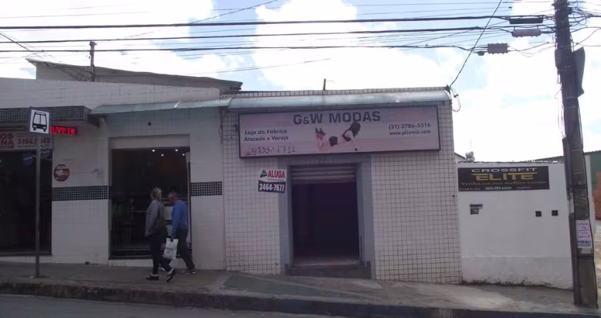 Ponto comercial com 1 sala para alugar na Engenho de Dentro, --, Caiçaras, Belo Horizonte