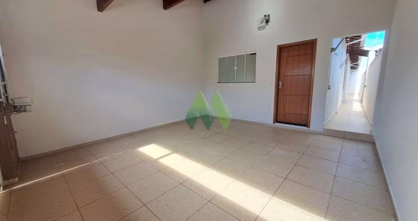 Casa 02 dormitórios à Venda – Residencial Plaza Martin - Botucatu/SP