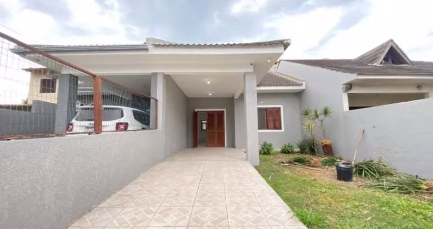 Casa nova para Locação Anual em Tramandaí – 2 Dormitórios, Pátio e Área Gourmet