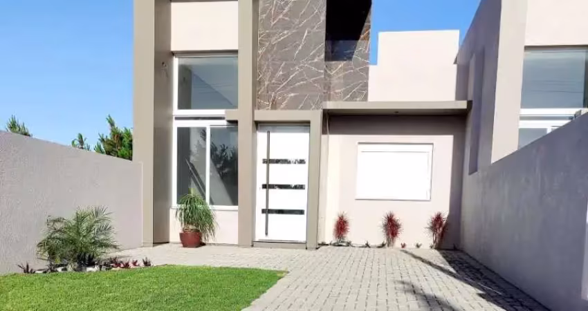 Casa de alto padrão de 3 dormitórios a venda na linda praia de imbé