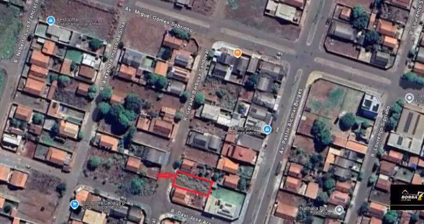 Terreno à venda na Geraldo Barbosa Sandoval, Setor Canadá, Acreúna