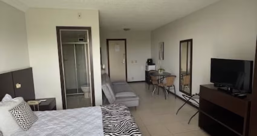 Flat mobiliado para venda e locação