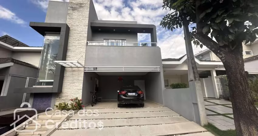 Casa de condomínio à venda em jacareí, parque califórnia, com 3 quartos, 187,31m²