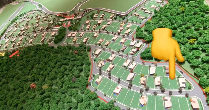 Jardins amsterdã* qd. 7 lt. 15 área: 360,44 mts² lote diferenciado: - afastado da rodovia - próximo da mata - excelente vista - leve aclive para a rua   *baixou para vender*