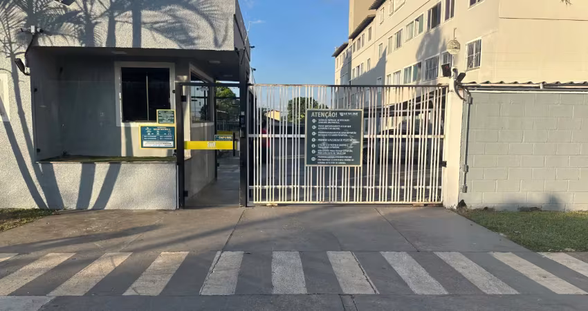*venda de apartamento - aparecida de goiânia (centro)*  apartamento com 45m² de área privativa, distribuído em: *   2 quartos *   banheiro social *   sala *   cozinha *   área de serviço  localizado n