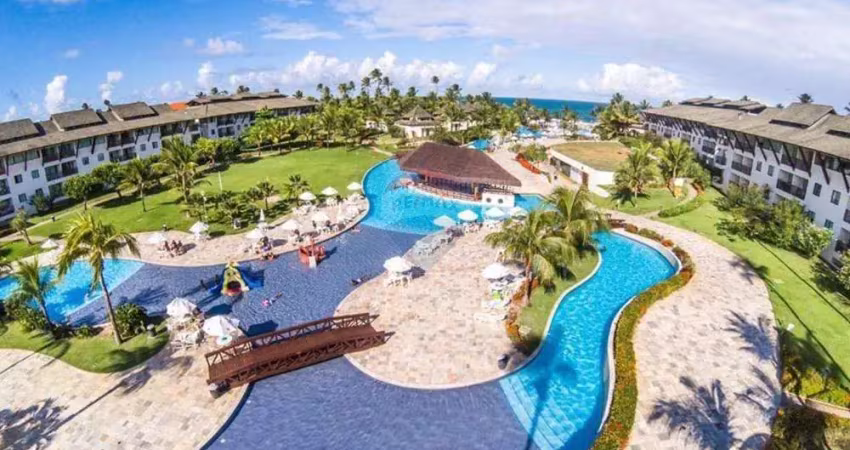 Vende-se apartamento 2 quartos em condomínio à beira mar  de muro alto - beach class