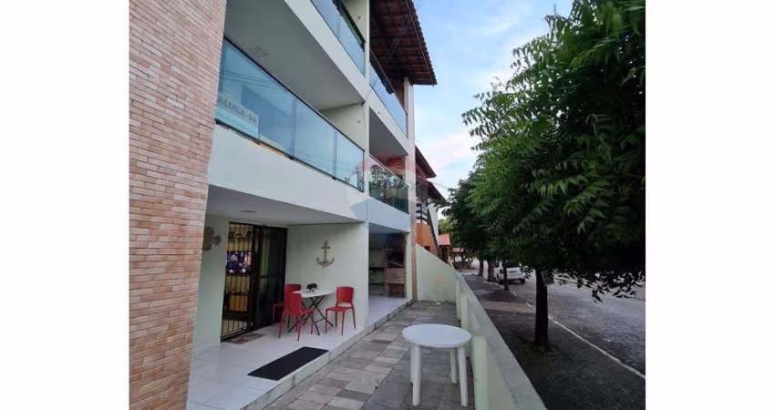 Apartamento a venda com 2 quartos mobiliado à 50m do mar em Porto de Galinhas!