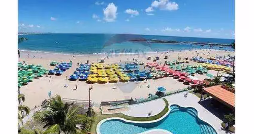 Apartamento, 3 quartos beira mar de porto de galinhas