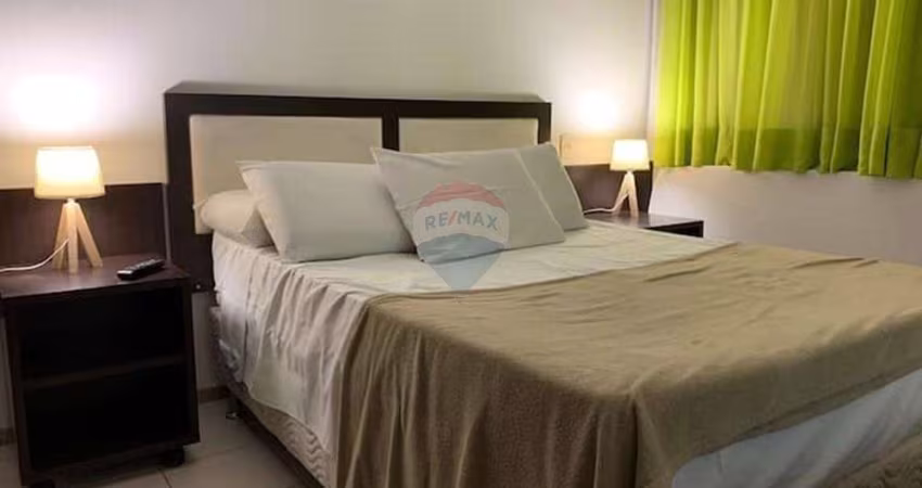Luxo à Beira-Mar: Apartamento Muro Alto!