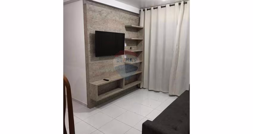 'Viva Bem: Apartamento Moderno em Muro Alto'
