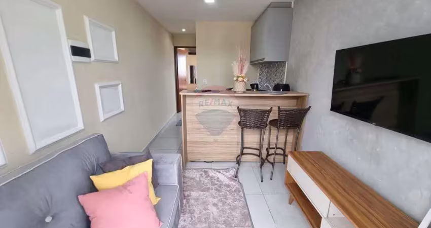 Seu refúgio em porto de galinhas: aptº 23m² mobiliado