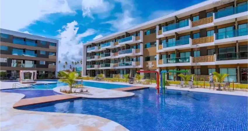 Flat com 2 quartos à venda na Praia de Muro Alto, Ipojuca 