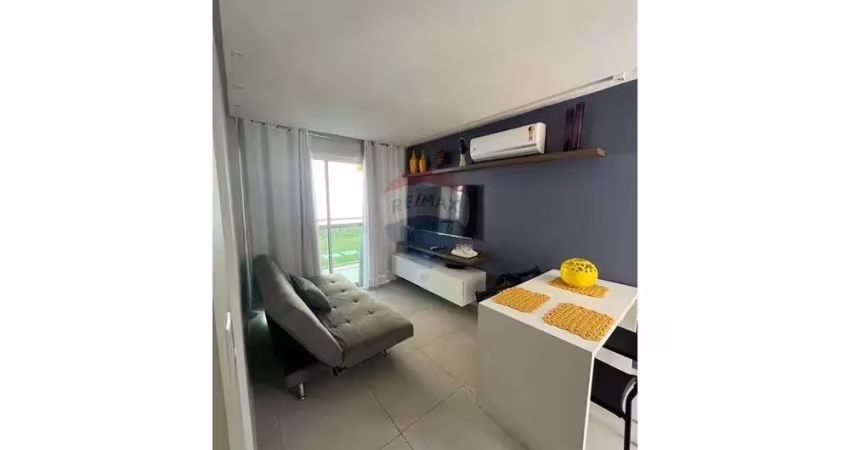 Apartamento 1 quarto mobiliado e equipado a 50m da praia no cupe -pe