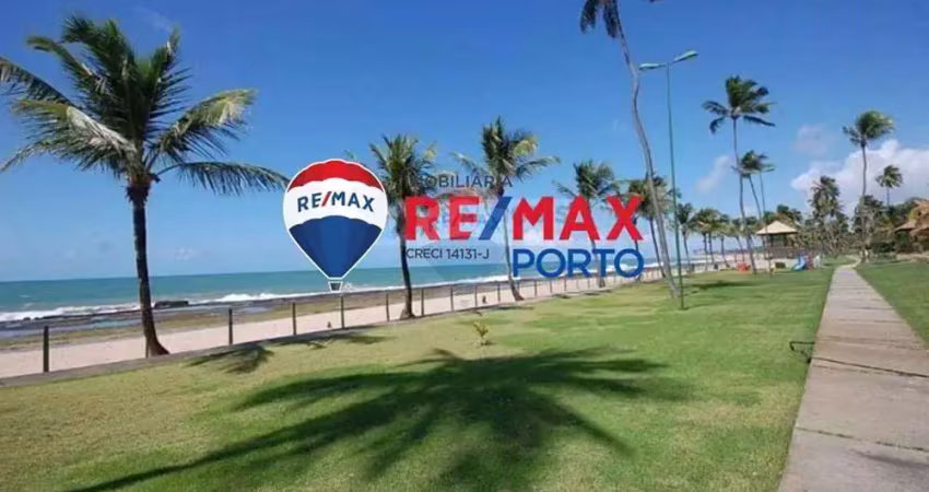 Terreno beira-mar com 620m² no condomínio residencial muro alto!