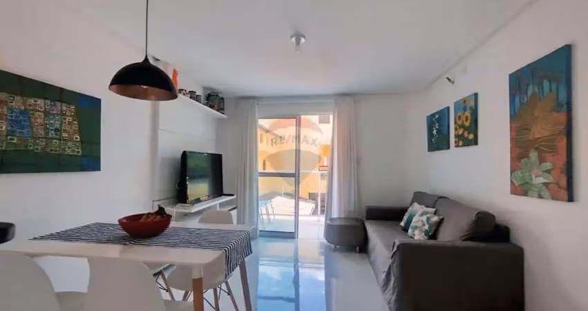 À venda : apartamento com 2 quartos no centro de porto de galinhas.