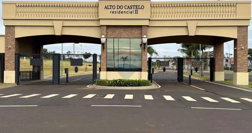 Terreno à venda no Residencial Alto do Castelo, Ribeirão Preto 