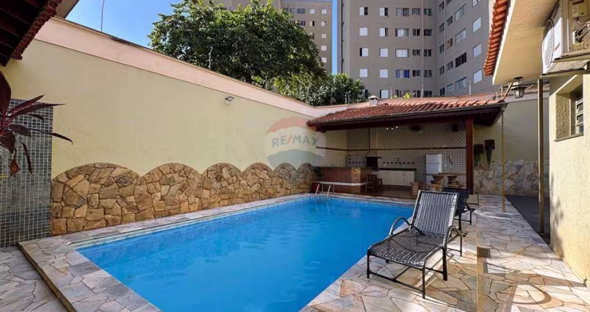 Seu Refúgio no Jardim Macedo: Casa com Lazer e Potencial de Renda