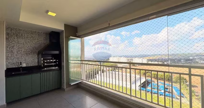 Apartamento zona sul ribeirão, 105m2, 3 suítes com varanda gourmet, 2 vagas , completo em planejados, e área de lazer completa.