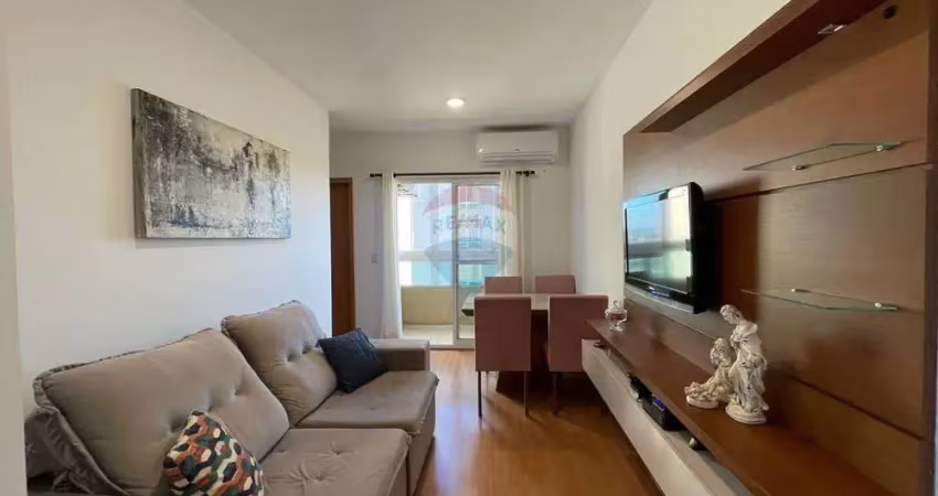 Apartamento 46m2, 2 quartos, reformado, 1 vaga, lazer completo, zona sul de ribeirão preto