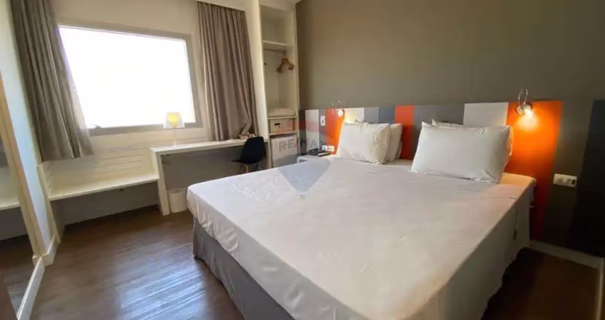 Quarto de hotel à venda  19m²– hub intercity ribeirão preto