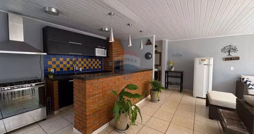 Casa térrea à venda  no condomínio san remo 2 com varanga gourmet completa