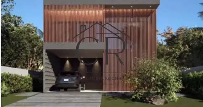 Casa em condomínio fechado com 4 quartos à venda na Rua Caraíva, Alphaville (Abrantes), Camaçari