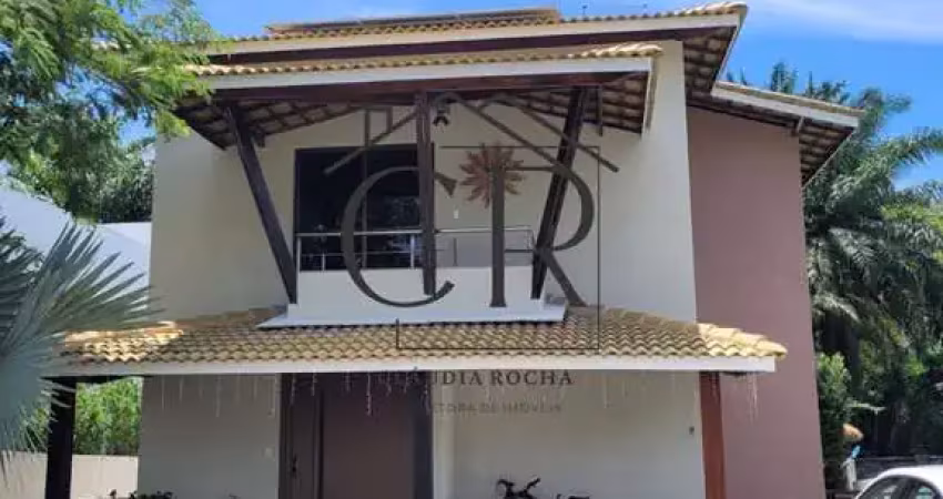 Casa em condomínio fechado com 4 quartos à venda na RUA ABROLHOS, Alphaville (Abrantes), Camaçari