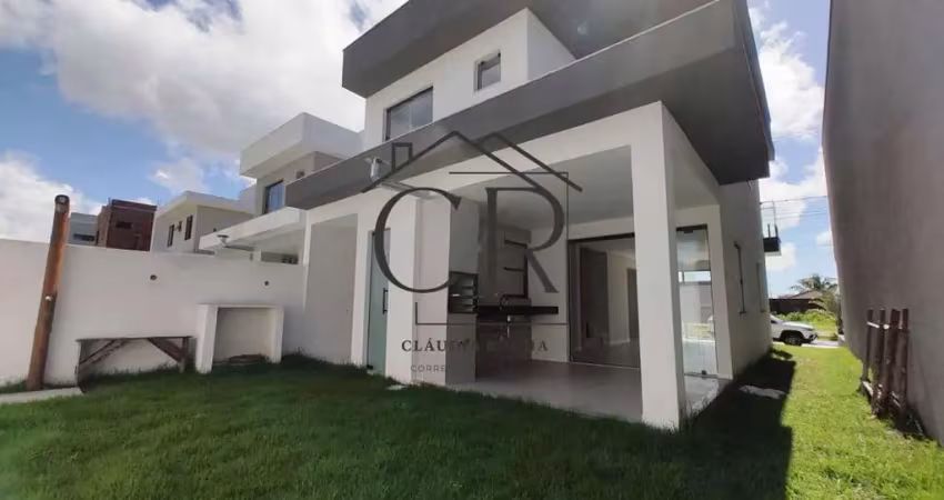 Maravilhosa casa duplex em condomínio próximo a busca vida!