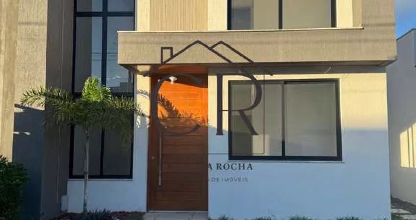 Oportunidade ímpar, casa nova, 4 suítes | Arquitetura super moderna!