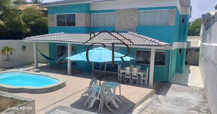 Duas casas em uma em Vilas do Atlântico, alameda fechada | PORTEIRA FECHADA |